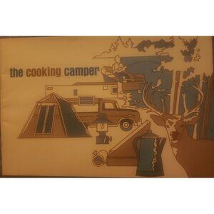 Vintage "The Cooking Camper" Campbell's Recipe‎ Booklet